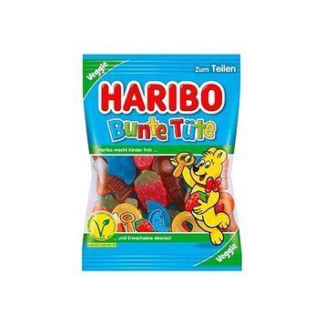 Желейки Bunte Tute Фруктовые 175 г ТМ Haribo Харибо Германия 111847 фото