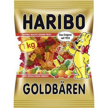 Желейки Haribo Goldb&auml;ren 1kg 111646 фото