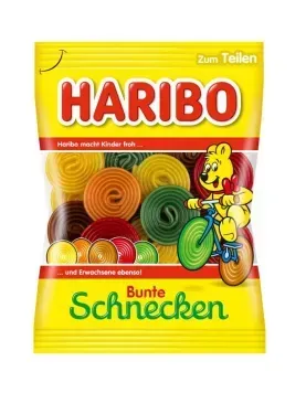 Желейки Haribo Bunte Schnecken 175 г 111150 фото