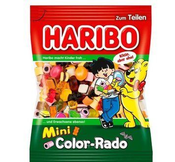 Желейки Haribo Color-Rado Minis 175g 111581 фото