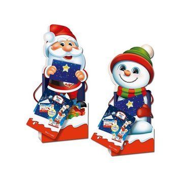 Новогодний набор Ferrero Kinder Mix Шоколадный 193 г 8000500370551 фото