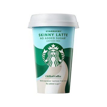 Холодна кава Starbucks Skinny Latte Chilled Coffee Латте 220 мл 5711953078750 фото