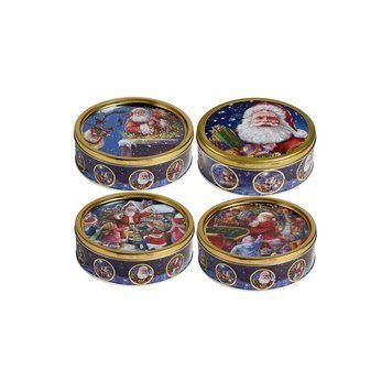 Печенье сливочное Jacobsen's Bakery Nostalgic Santa Ностальгия Санта в ж/банке 150 г 112131 фото