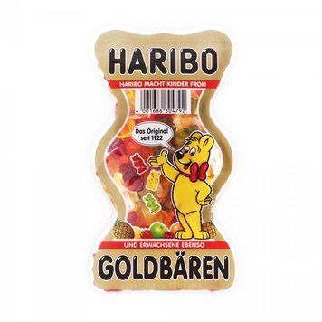 Желейні цукерки Haribo Goldbaren 430 г 111402 фото
