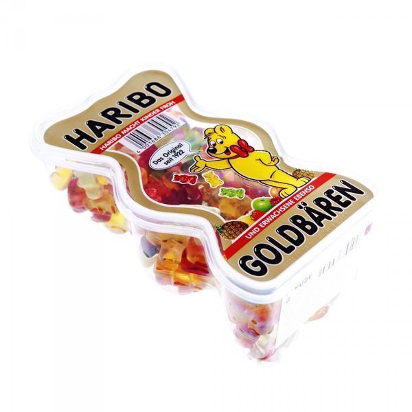 Желейні цукерки Haribo Goldbaren 430 г 111402 фото