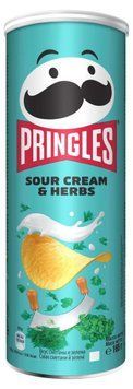 Чипсы Pringles Sour Сream Herbs 165 г 111118 фото