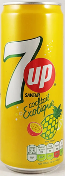Напій газований 7up exotique 330 мл 111370 фото