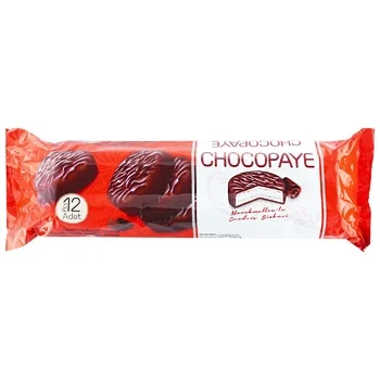 Печенье Chocopaye Milk chocolate 216 г 111270 фото