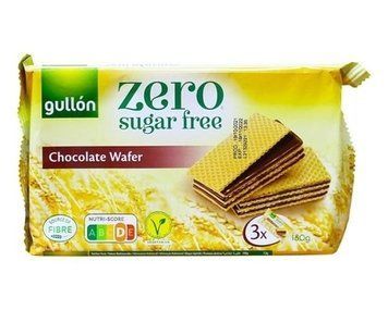Вафли диетические GULLON Diet Nature без сахара с шоколадом 180 г ТМ Gullon Гуллон Испания 111998 фото