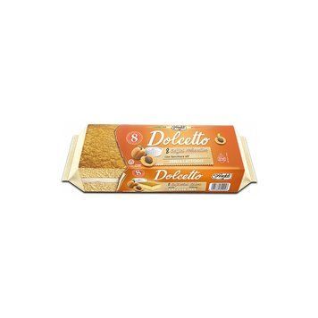 Бисквиты с кремом Freddi 8 Dolcetto Apricot Абрикос 200 г 112227 фото