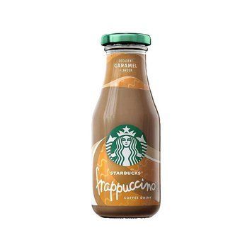 Холодна кава Starbucks Frappuccino Caramel Coffee Фраппучіно Карамель 250 мл 5711953051234 фото