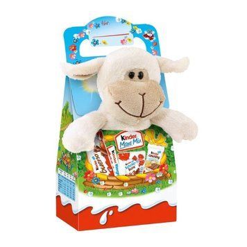 Kinder Maxi Mix с мягкой игрушкой Овечка 111500 фото