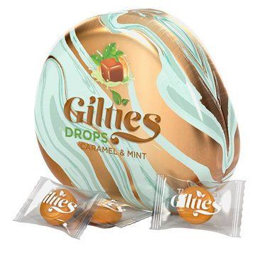 Леденцы Gilties Drops Карамель и мята 90гр  111748 фото