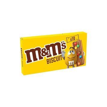 Печенье с драже M&M's Biscuits (10 шт) 198 г 112426 фото