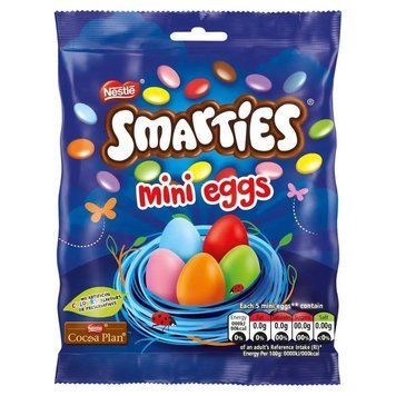 Smarties Mini Eggs 80 g 111597 фото