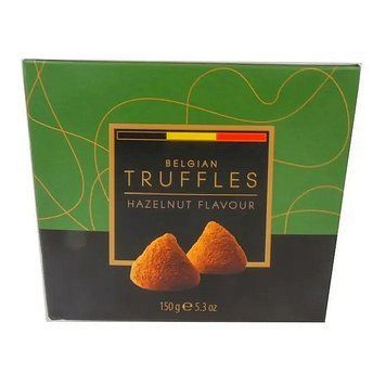 Трюфельные конфеты Belgotruff Hazelnut Фундук 150 г 112602 фото