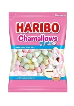 Haribo chamallows minis 200 г 111371 фото