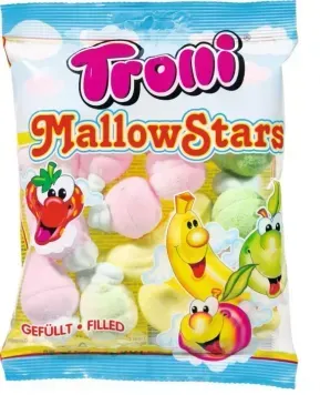 Маршмелоу Trolli MallowStars 150 г 111169 фото