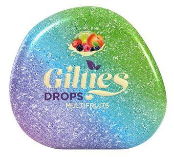 Леденцы Gilties Drops Мультифрукт 90гр 111749 фото