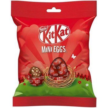 Шоколадные яйца KitKat Mini Eggs Caramel 90g  111598 фото
