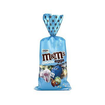Шоколадные яйца M&M's Choco Eggs Crispy с воздушным рисом 187 г 5000159540247 фото