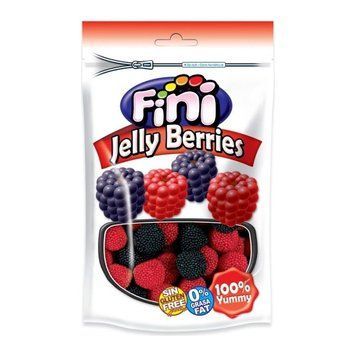 Желейки Jelly Berries Ягідні 165 г ТМ Fini Фіні Іспанія 111799 фото