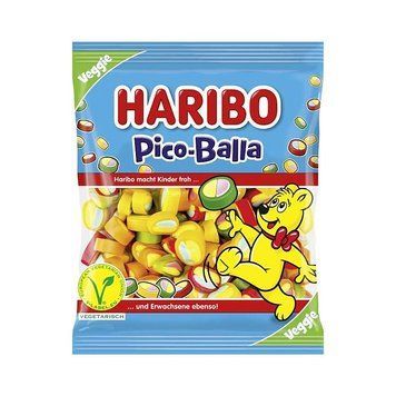 Желейки Pico-Balla Фруктовые 180 г ТМ Haribo Харибо Германия 111849 фото