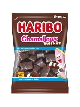 Haribo chamallows soft kiss 200 г 111372 фото