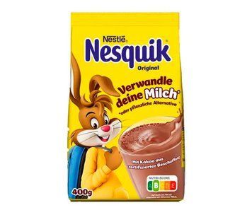 Шоколадный напиток Nestle Nesquik Какао Несквик 400 г ТМ Nestle Нестле Швейцария 112000 фото