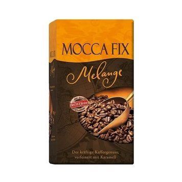 Кофе молотый Mocca Fix Melange Меланж арабика и робуста 500 г ТМ Mocca Fix Мокка Фикс Германия 111950 фото