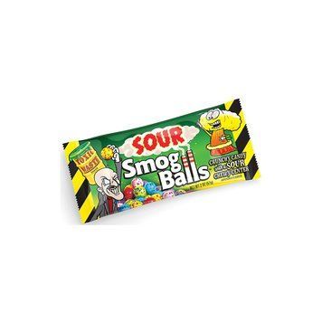Кисле драже Токсик Вейст Toxic Waste Smog Balls Bags Смог 48 г 112181 фото