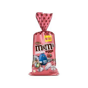 Шоколадные яйца M&M's Choco Eggs Chocolate с мини драже 200 г 5000159533683 фото