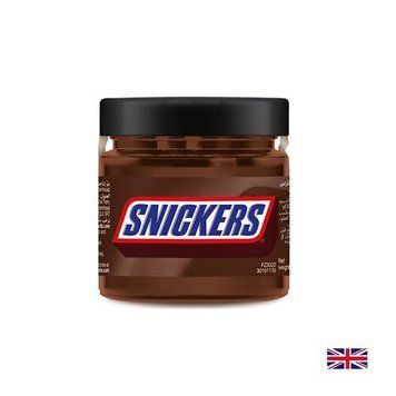 Snickers spread 200g - Паста Снікерс 5056357910818 фото