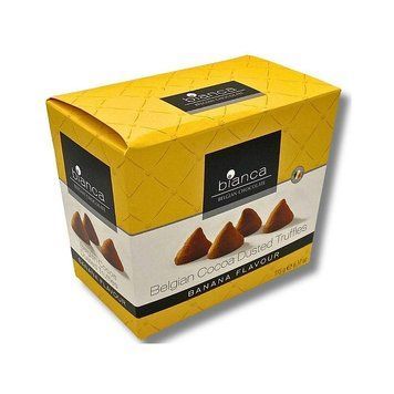 Трюфельні цукерки Bianca Banana Truffles Банан 175 г 112604 фото