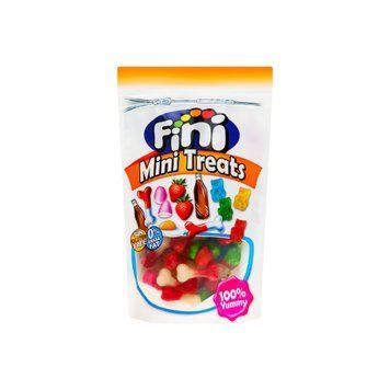 Желейки Mini Treats Фруктові 165 г ТМ Fini Фіні Іспанія 111800 фото
