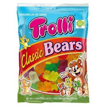 Желейки Trolli Classic Bears HALAL 100g 111649 фото