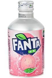 Fanta Japan Peach 300ml 4902102144995 фото