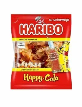 Haribo happy cola 175 г 111373 фото