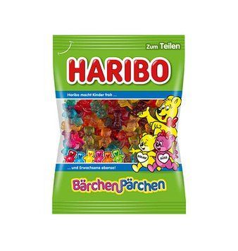 Haribo кисло-сладкие мишки 160г 4001686331668 фото
