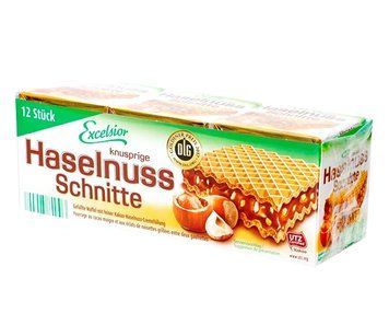 Вафли Excelsior Haselnuss Schnitte 250 г 111273 фото