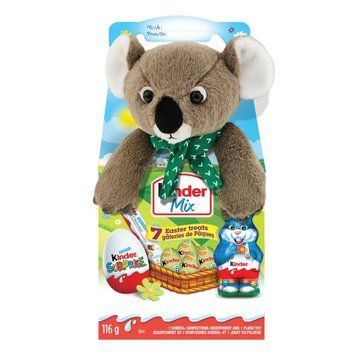Kinder Maxi Mix с мягкой игрушкой Коала 111503 фото