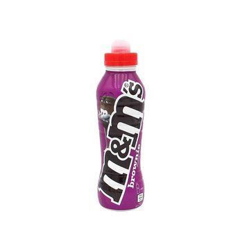 Молочный коктейль M&M's Brownie Брауни 350 мл ТМ Mars Марс США 111801 фото