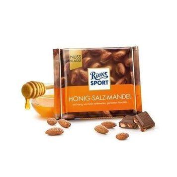 Шоколад Ritter Sport Honig Salz Mandel 100г 111701 фото