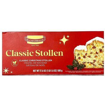Штоллен Classic Stollen KuchenMeister Класичний 500 г 0897579001206 фото