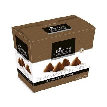 Трюфельные конфеты Bianca Caramel Truffles Карамель 175 г 112605 фото