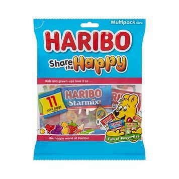 Жевательные конфеты Haribo Share the Happy Микс 176 г ТМ Haribo Харибо Німеччина 112001 фото