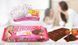 Бисквиты с кремом Freddi Barbie Cocoa-Honey Барби Какао и Мед + наклейки 250 г 112230 фото 2