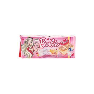 Бисквиты с кремом Freddi Barbie Fresh Milk Барби Молоко + наклейки 250 г 112231 фото