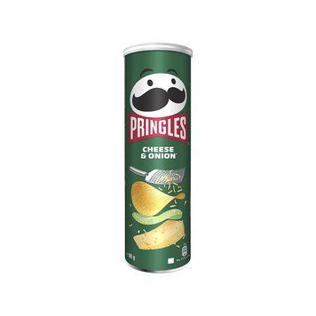 Чипсы Cheese&Onion Сыр и Лук 185 г ТМ Pringles Принглс США 111852 фото