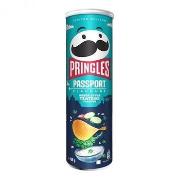 Чипсы Pringles Greek style Tzatziki flavour 185 г 111122 фото
